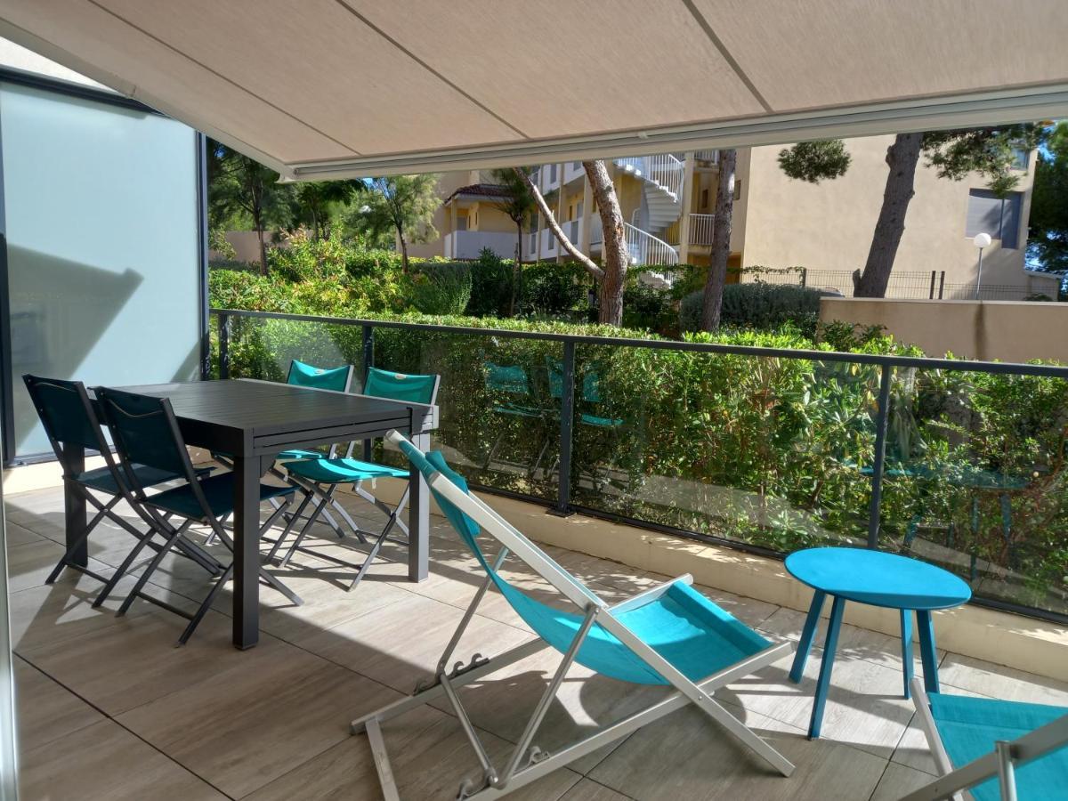 Bel Appartement Avec Terrasse - Plage De Carro A Pied Мартиг Экстерьер фото